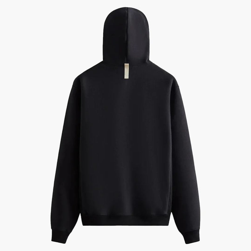 Kith Advisory Board Crystals Hologram Classic Logo Hoodie Black