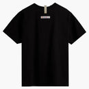 Kith Advisory Board Crystals Holographic Classic Logo Tee Anthracite Black