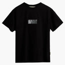 Kith Advisory Board Crystals Holographic Classic Logo Tee Anthracite Black