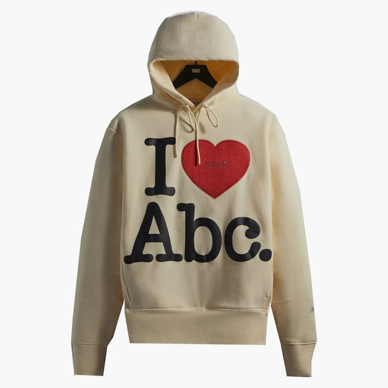 Kith Advisory Board Crystals I <3 Abc Swarovski Hoodie Quartz Natural