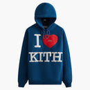 Kith Advisory Board Crystals I Love Kith Hoodie Navy