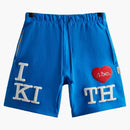 Kith Advisory Board Crystals I Love Kith Short Blue