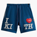 Kith Advisory Board Crystals I Love Kith Short Navy