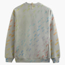 Kith Advisory Board Crystals Rainbow Print Crewneck Grey