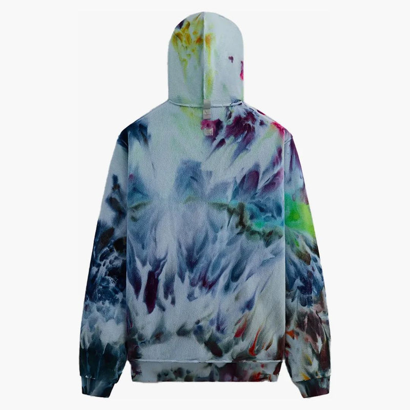Kith Advisory Board Crystals Tie Dye Hoodie Blue