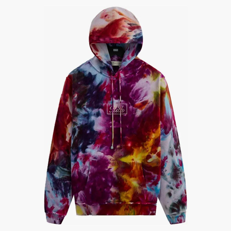 Kith Advisory Board Crystals Tie Dye Hoodie Purple Gold