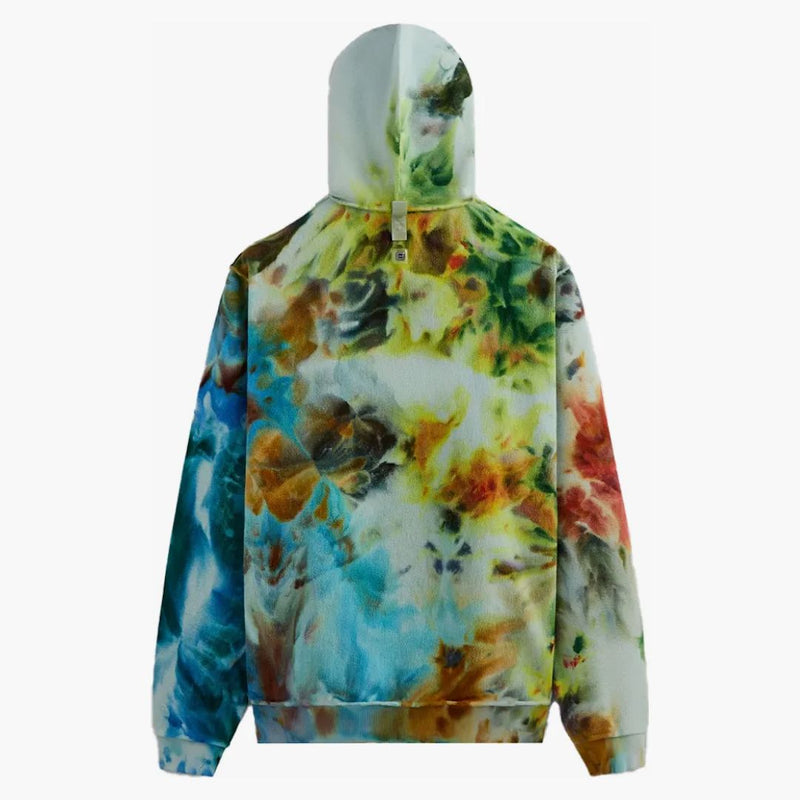 Kith Advisory Board Crystals Tie Dye Hoodie Purple Green