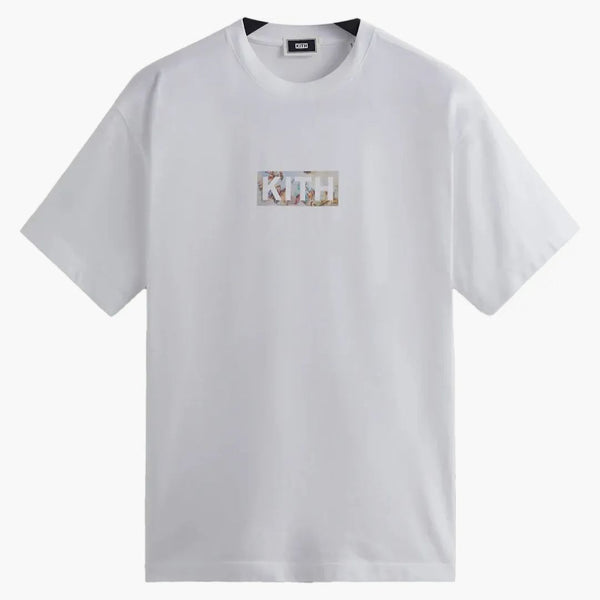 Kith Angelic Classic Logo Tee White