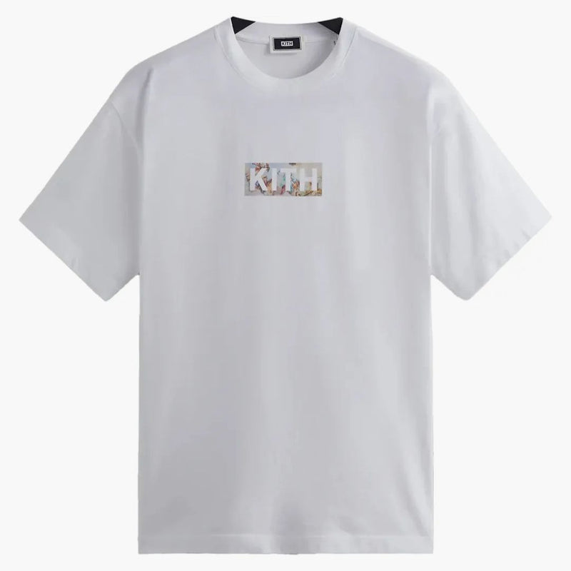 Kith Angelic Classic Logo Tee White
