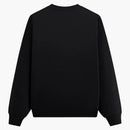 Kith Arched Lace Nelson Crewneck Black