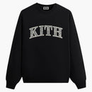 Kith Arched Lace Nelson Crewneck Black