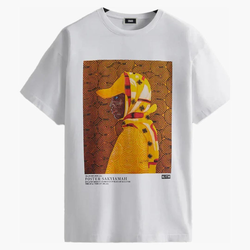 Kith Artist Series Foster Sakyiamah Gallery Tee White