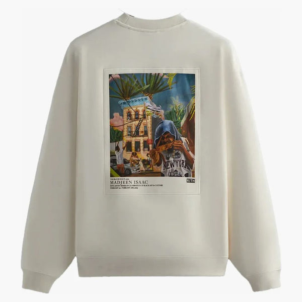 Kith Artist Series Madjeen Isaac Crewneck Waffle