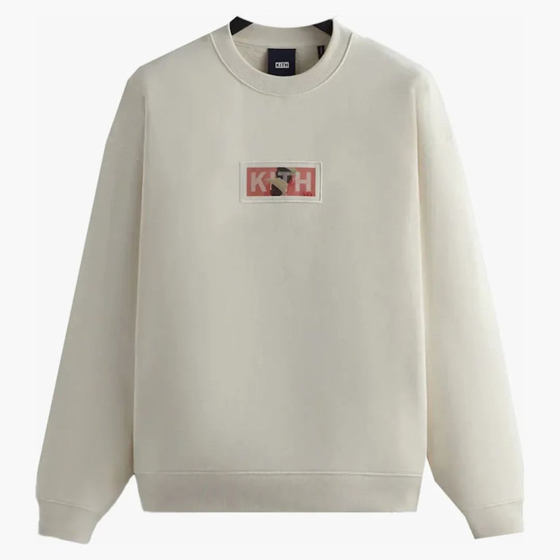 Kith Artist Series Samuel Olayombo Crewneck Waffle