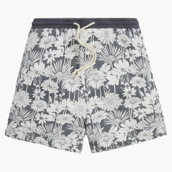Kith Aster Floral Active Short Black