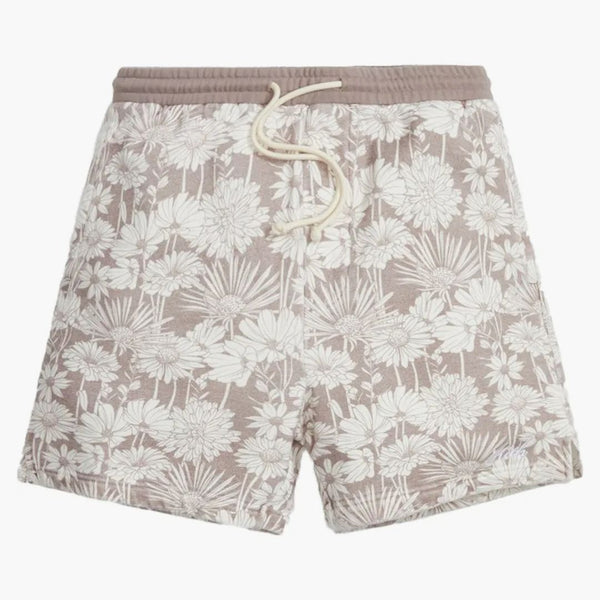 Kith Aster Floral Active Short Dusty Mauve