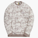 Kith Aster Floral Vintage Crewneck Dusty Mauve