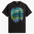 Kith Aurora Classic Logo Vintage Tee Black
