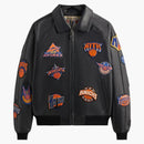 Kith Avirex The New York Knicks Icon Jacket Black