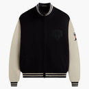 Kith Avirex The New York Knicks Wyona Full Zip Sweater Black