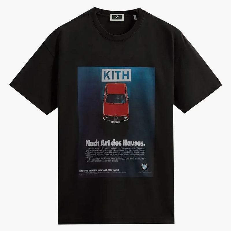 Kith Bmw 1602 Vintage Tee Black