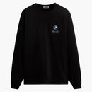 Kith Bmw Elektro Auto Long Sleeve Pocket Tee Black