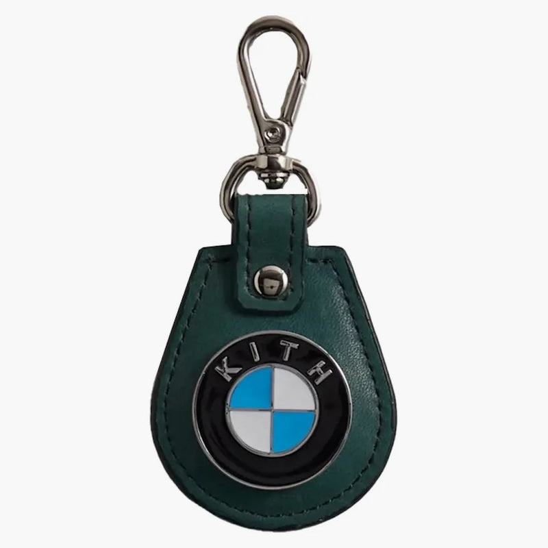 Kith BMW kožená vitalita Keychain