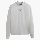 Kith Bmw Long Sleeve Mock Neck White