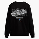 Kith Bmw Mechanical Long Sleeve Tee Black