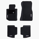 Kith BMW Racemark golvmatta set svart