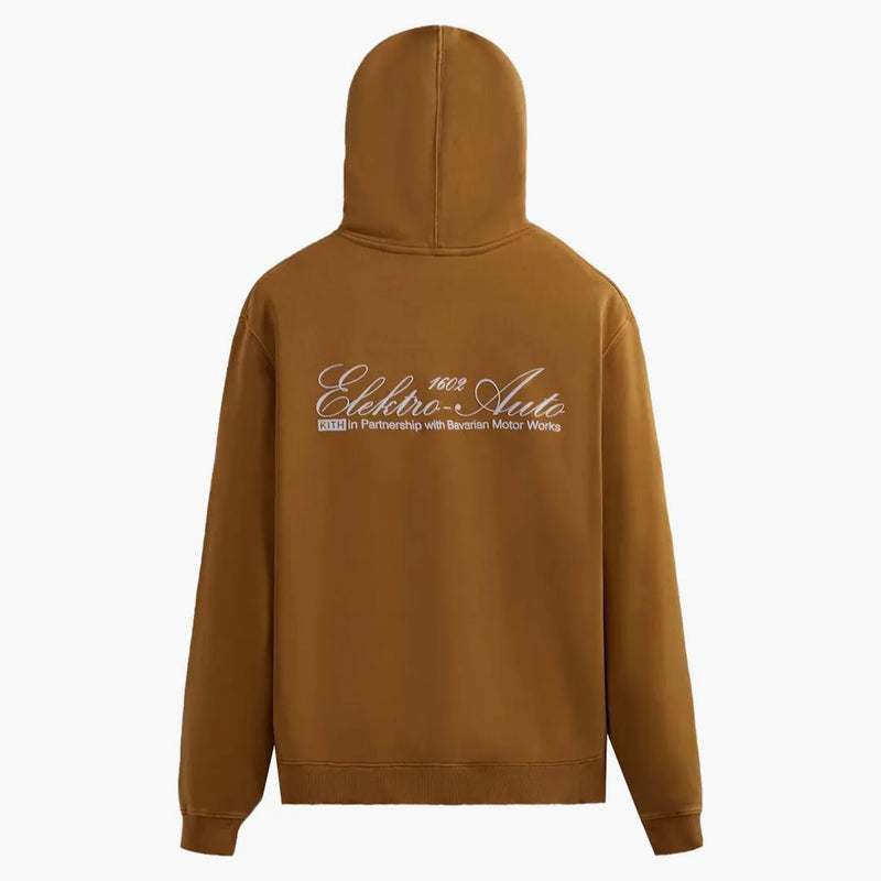 Kith Bmw Williams V Zip Up Hoodie Desert