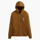 Kith Bmw Williams V Zip Up Hoodie Desert