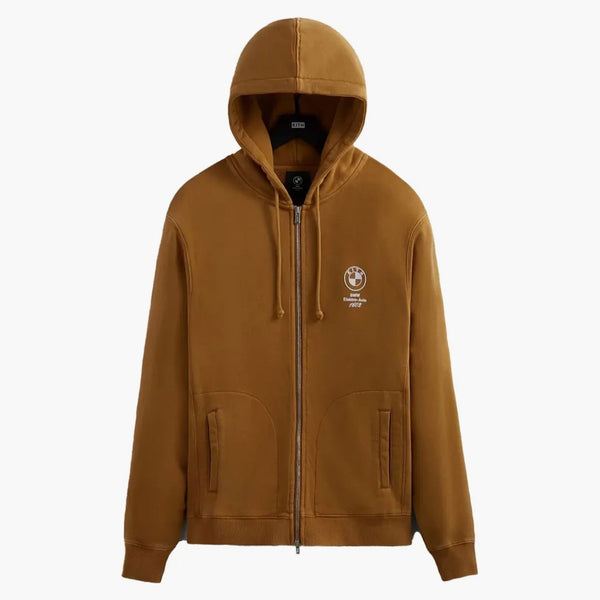 Kith Bmw Williams V Zip Up Hoodie Desert