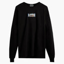 Kith B Robert Moore Classic Logo L/s Tee Black