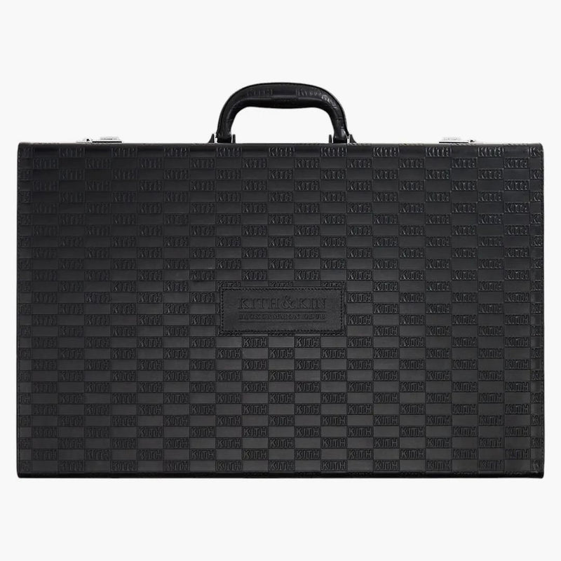 Kith Kithhmas backgammon set Black