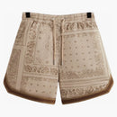 Kith Bandana Mesh Curtis Short Canvas