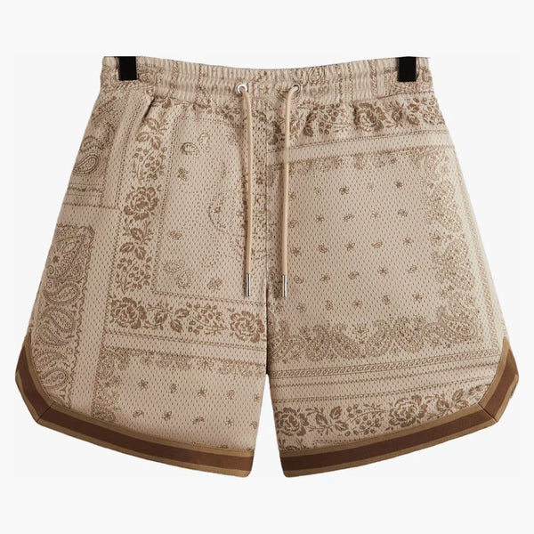 Kith Bandana Mesh Curtis Short Canvas