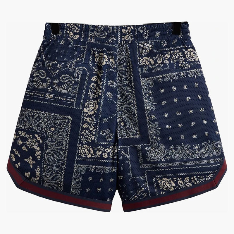 Kith Bandana Mesh Curtis Short Ink