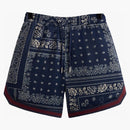 Kith Bandana Mesh Curtis Short Ink