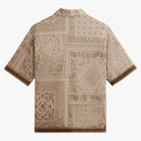 Kith Bandana Mesh Woodpoint Shirt Canvas