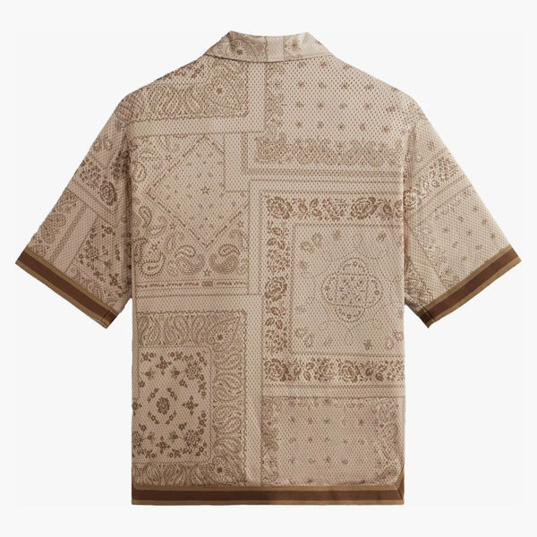 Kith Bandana Mesh Woodpoint Shirt Canvas