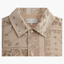 Kith Bandana Mesh Woodpoint Shirt Canvas