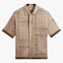 Kith Bandana Mesh Woodpoint Shirt Canvas