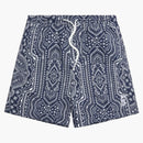 Kith Bandana Paisley Swim Short Nocturnal