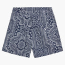 Kith Bandana Paisley Swim Short Nocturnal