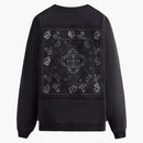 Kith Bandana Vintage Crewneck Black