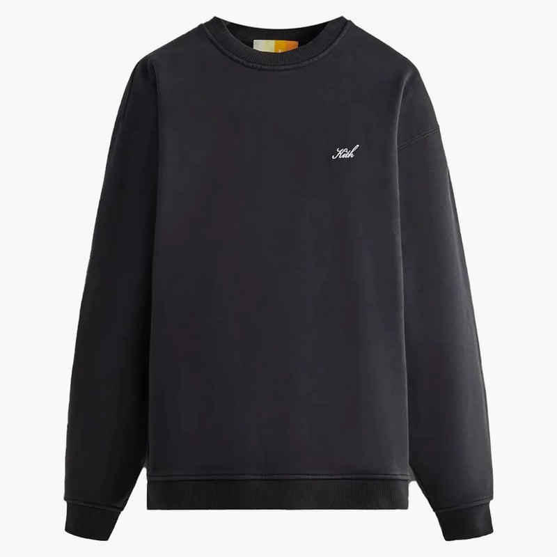Kith Bandana Vintage Crewneck Black