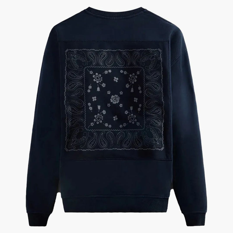 Kith Bandana Vintage Crewneck Nocturnal