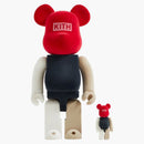KITH KITHMAS 2021 Bearbrick 100% & 400% Set Pyre