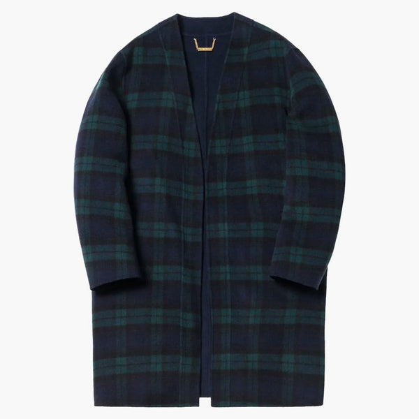 Kith Becker Wool Coat Navy
